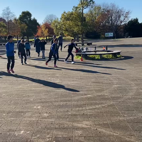 県駅伝　アップ③の画像