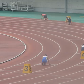 全国予選 男女混合リレー⑥の画像