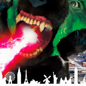 メロン熊となっちゃん　動画　旅行編の画像