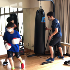 7/4 ジュニアボクシング４の画像