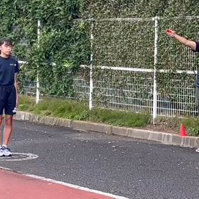 クラブ交流リレー選考会(女子スタート)⑤の画像