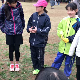 ６年生スピーチ＆チーム写真⑬の画像