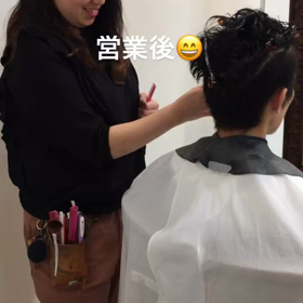 営業後。。。の画像