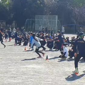 4月10日  10色リレー⑩の画像