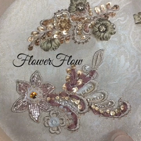 ブラッシュアップ作品の余った材料で制作中の画像