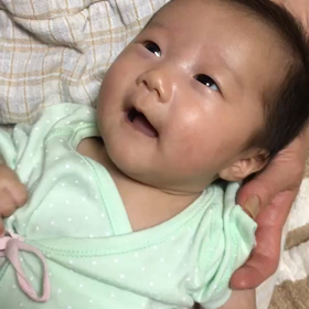 七夕の願い事。孫の令和ちゃん今日2ヶ月,やっぱり思い出す涙。の画像