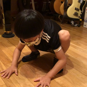 413、カエル❓キノコ❓の画像