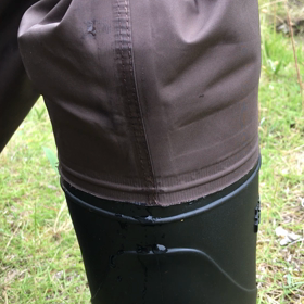 プロックスの初期不良ウェーダー(笑)の画像