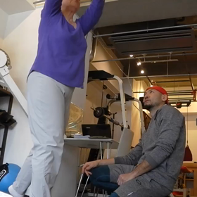 81歳女性のWOOD CHOPの画像