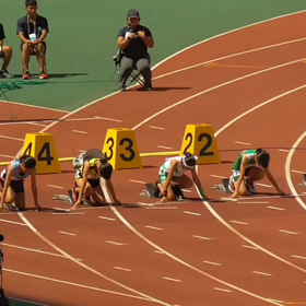５年女子100mC決勝の画像