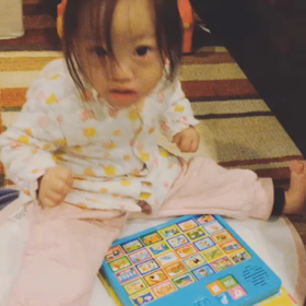 むすんでひらいて！の画像