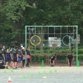 クラブ交流リレー選考会(女子)⑨の画像