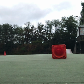 早朝スケート  その2 オーリーの画像