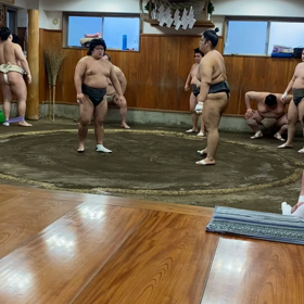 朝からの画像