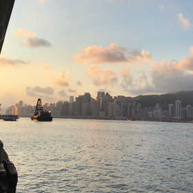 ただいま、香港の画像