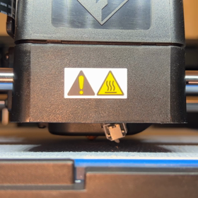 押出し不良の画像