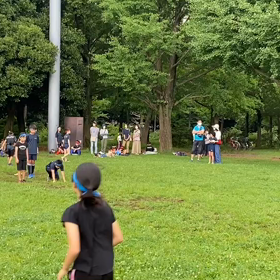 ダッシュ(青チーム)⑥の画像