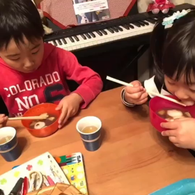 1年を振り返っての画像