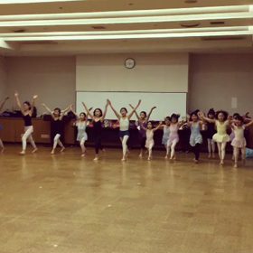 ファインプラザ教室の初レッスンの画像