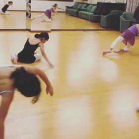 振り付けの画像