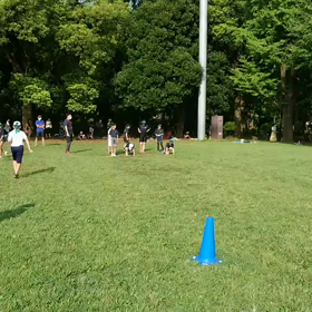 ダッシュ(緑チーム)④の画像