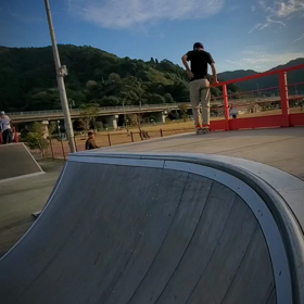 スケートボードの画像