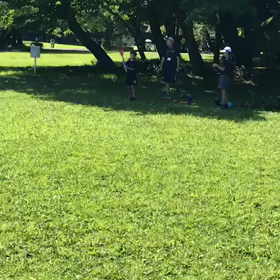 6月25日 ジャベリックボール投げ⑬の画像