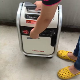 24時間電気無し生活7時間経過の画像