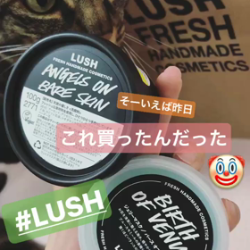 LUSH。の画像