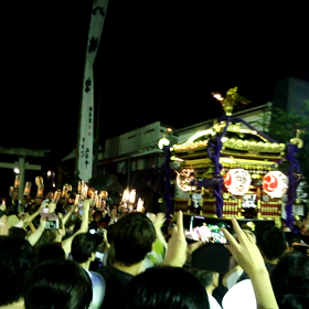 下田太鼓まつりの画像