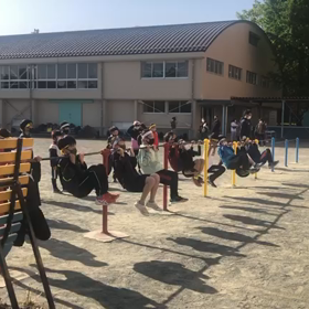 鉄棒の場⑦の画像