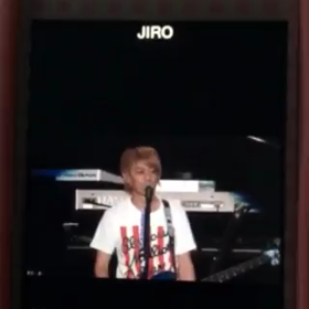 glay 19 jiroの画像