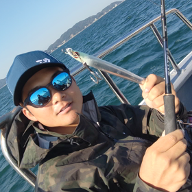 ソルティガTBジグⅡアデル のシャクリスピニング編の画像