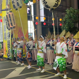 阿波踊りをやりたいと思う事の画像