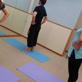 ゆい美容室ヨガ部の画像