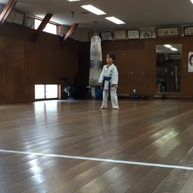 試合前日の画像