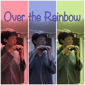 オカリナ三重奏「Over the Rainbow」音源聴く事で…の画像