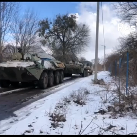 ロシア軍による大規模な取り組みの画像