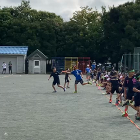 9月3日 10色リレー⑤の画像