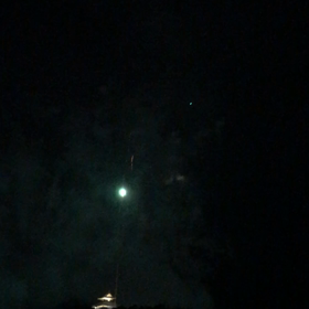 今日の花火！の画像