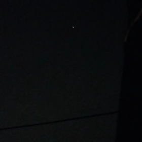 ISS見えました!の画像