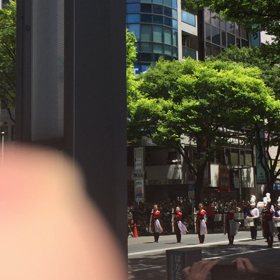 どんたく、カメラマンにな〜る〜。の画像