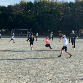 バトン鬼ごっこ②の画像