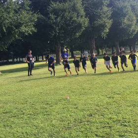 航空公園1000m(高学年)③の画像