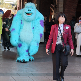 ピクサー・プレイタイム・パルズの出迎え(*´∇｀*)の画像