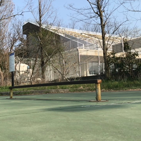 通勤途中のスケート その3  レールの画像