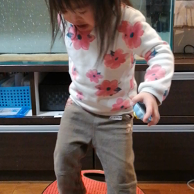 バランスボード　立ってるver.の画像