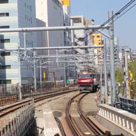 #貨物列車　#赤パロマの画像