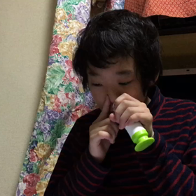 おとうとくんの予祝の画像