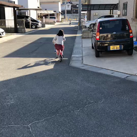 コマなしに乗る〜の画像